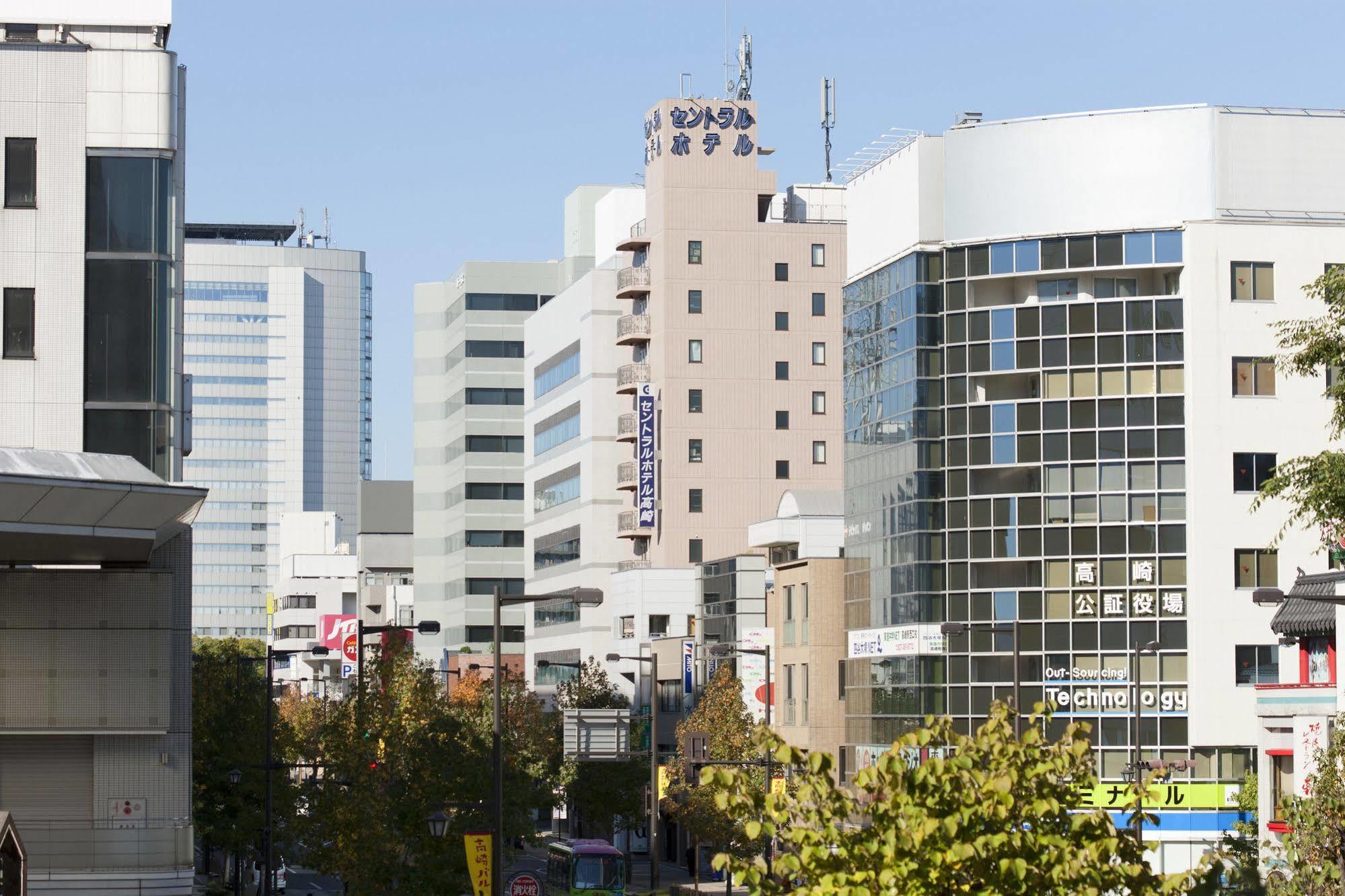 Central Hotel Takasaki Eksteriør bilde